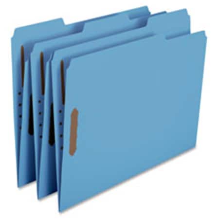 Made-To-Stick Colored Fastener File Folders - White MA2656376